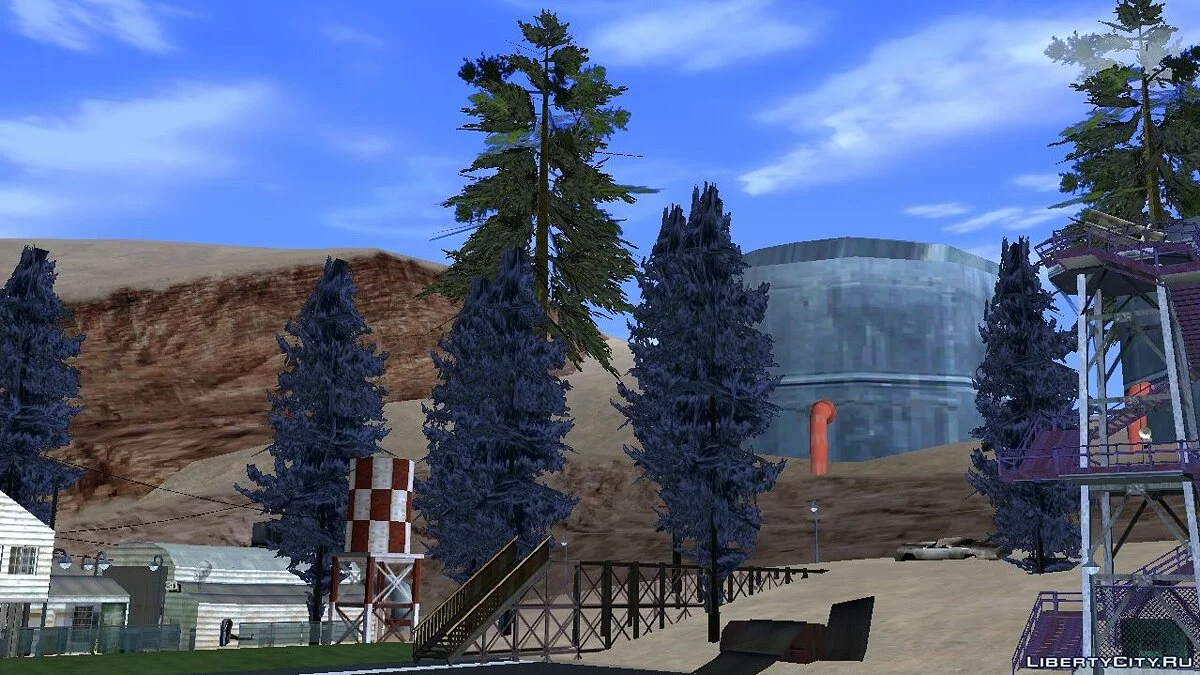 Больше не заброшенный аэропорт Сиджея / GTA San Andreas (iOS, Android)