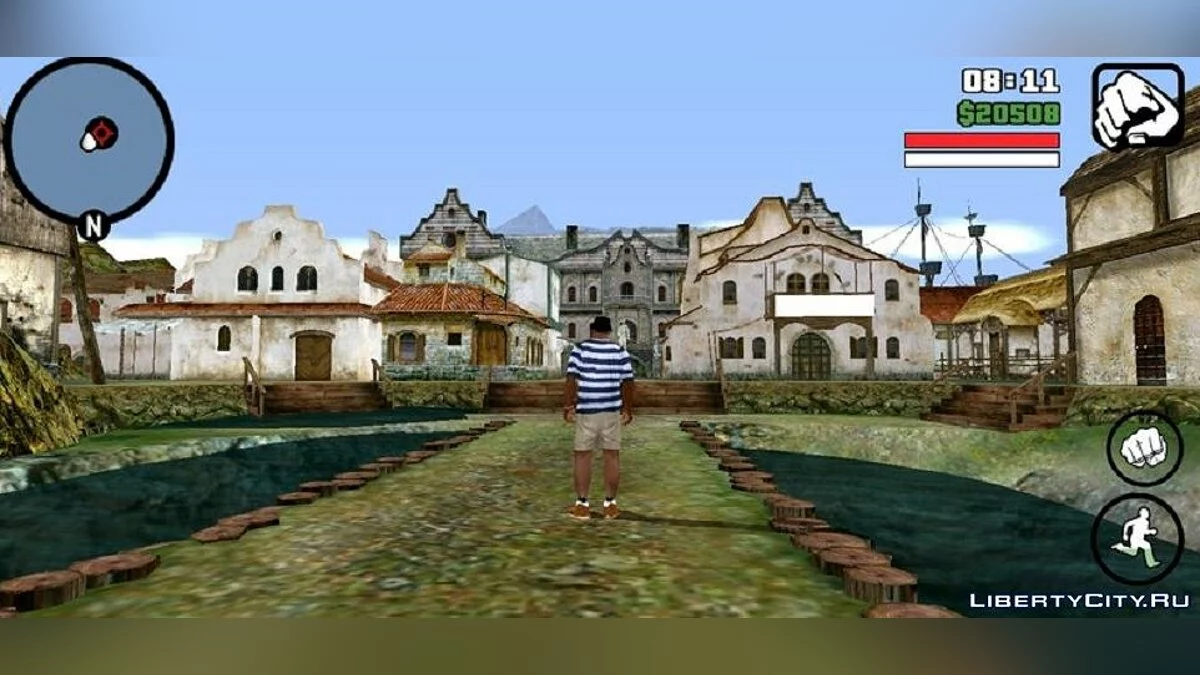 Большой пиратский остров / GTA San Andreas (iOS, Android)