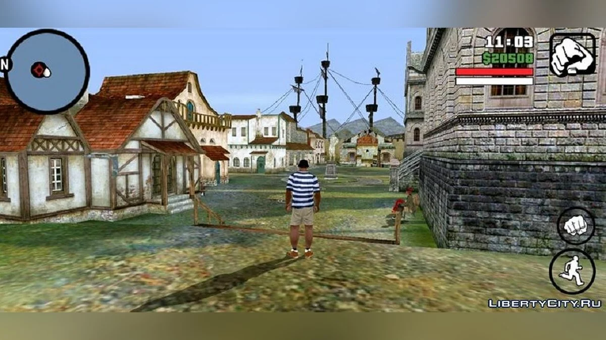 Большой пиратский остров / GTA San Andreas (iOS, Android)
