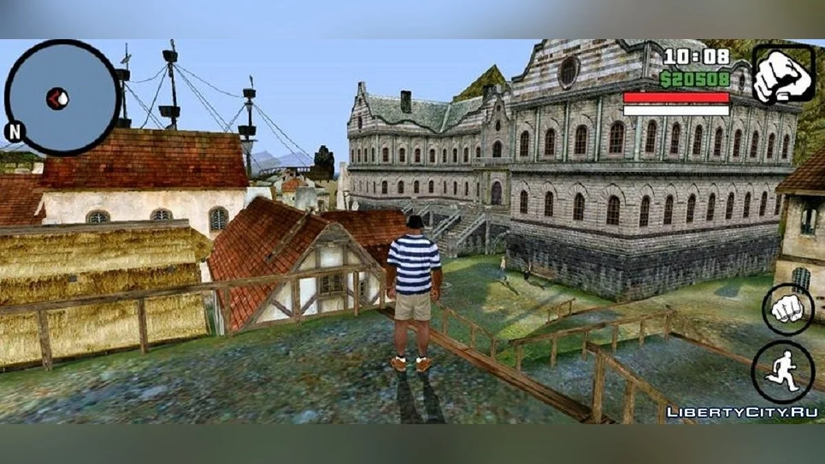 Большой пиратский остров / GTA San Andreas (iOS, Android)