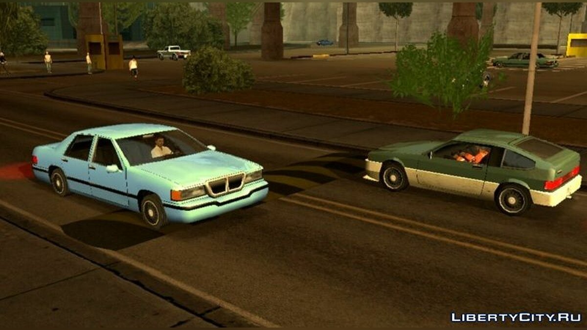 Скачать Бразильские лежачие полицейские для GTA San Andreas (iOS, Android)