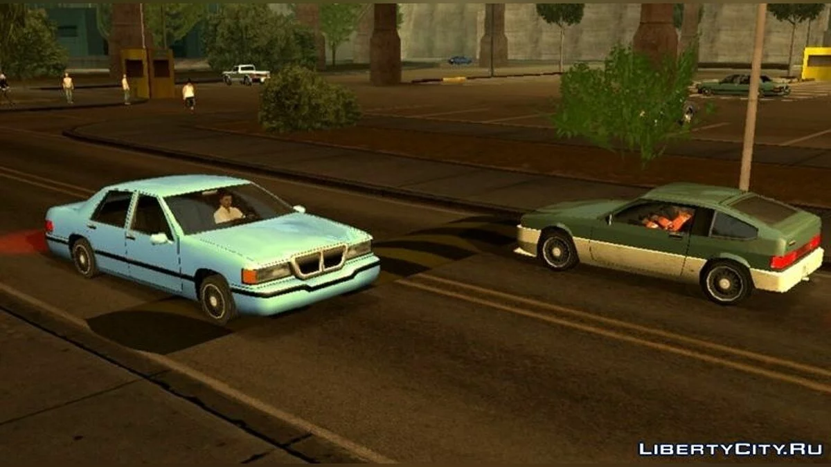 Бразильские лежачие полицейские / GTA San Andreas (iOS, Android)