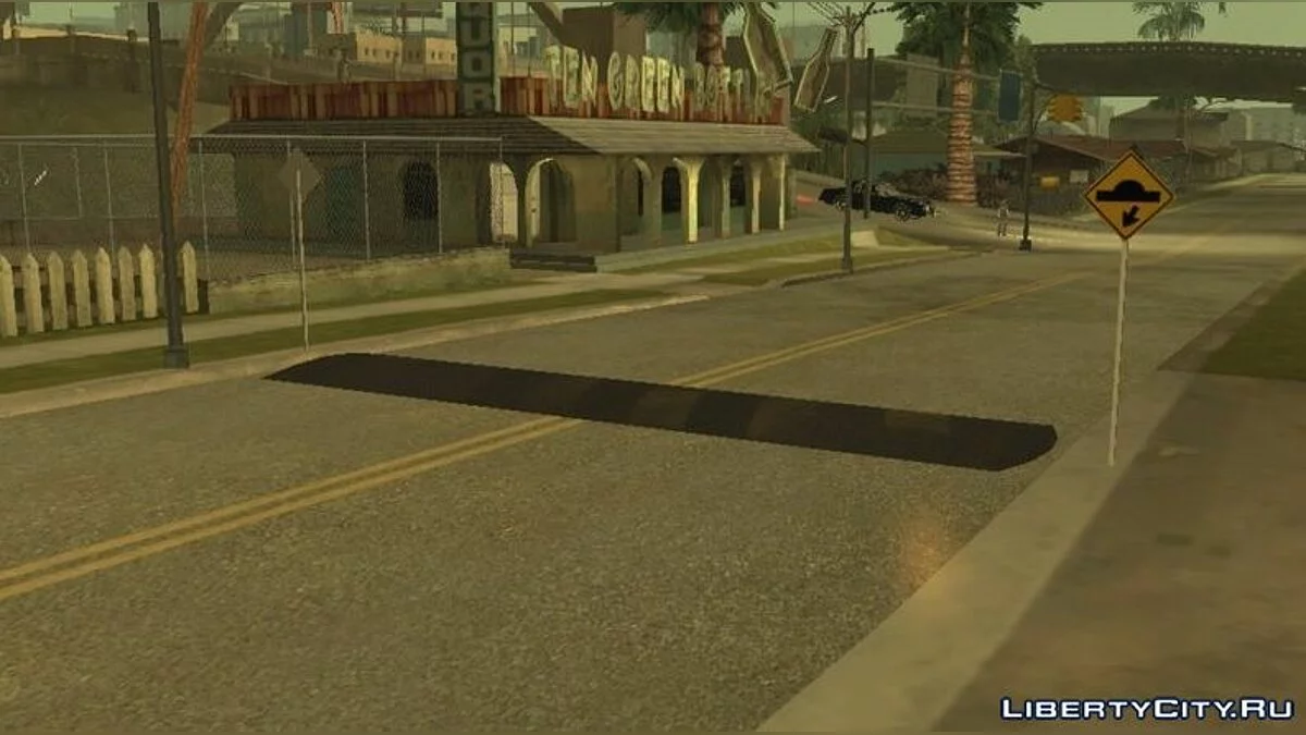 Бразильские лежачие полицейские / GTA San Andreas (iOS, Android)