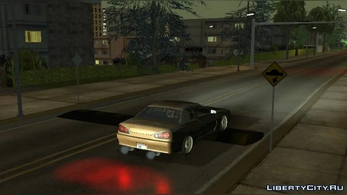 Бразильские лежачие полицейские / GTA San Andreas (iOS, Android)