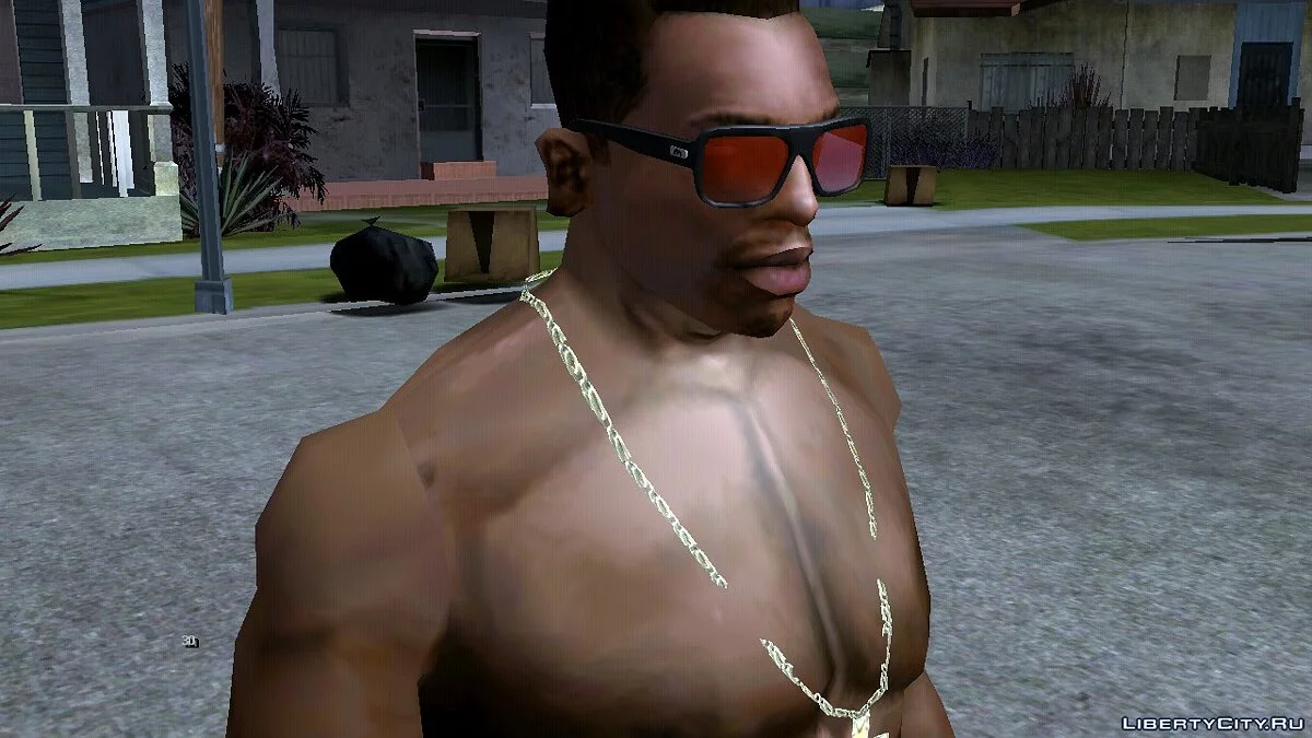 Двое стильных очков из GTA 5 / GTA San Andreas (iOS, Android)