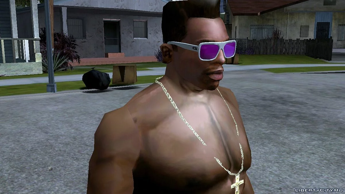 Двое стильных очков из GTA 5 / GTA San Andreas (iOS, Android)