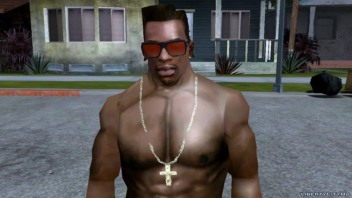Двое стильных очков из GTA 5 / GTA San Andreas (iOS, Android)