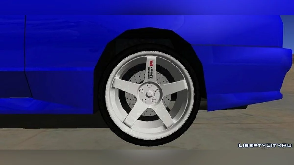 EMzone Wheels  / GTA San Andreas (iOS, Android)