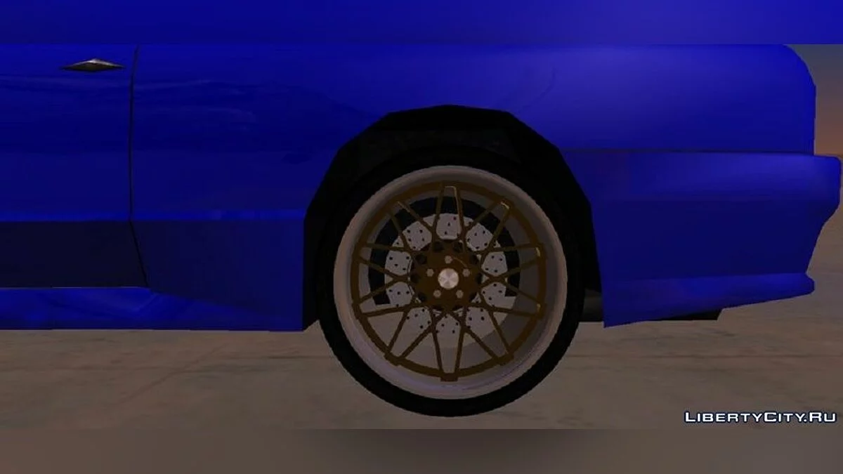 EMzone Wheels  / GTA San Andreas (iOS, Android)