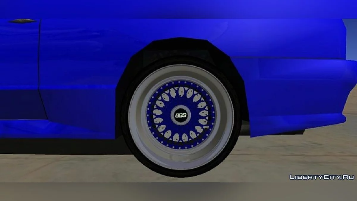 EMzone Wheels  / GTA San Andreas (iOS, Android)