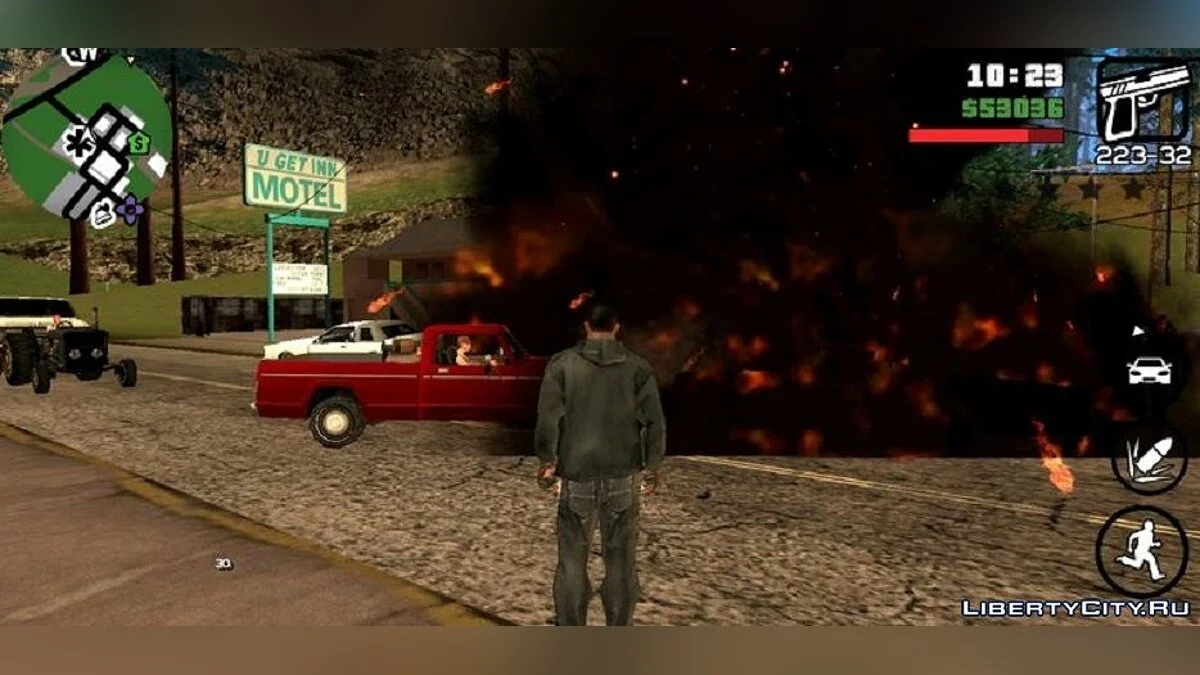 HD эффекты / GTA San Andreas (iOS, Android)