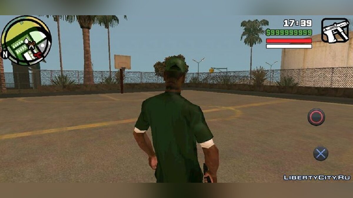 Скачать Кнопки управления из PS2 для GTA San Andreas (iOS, Android)