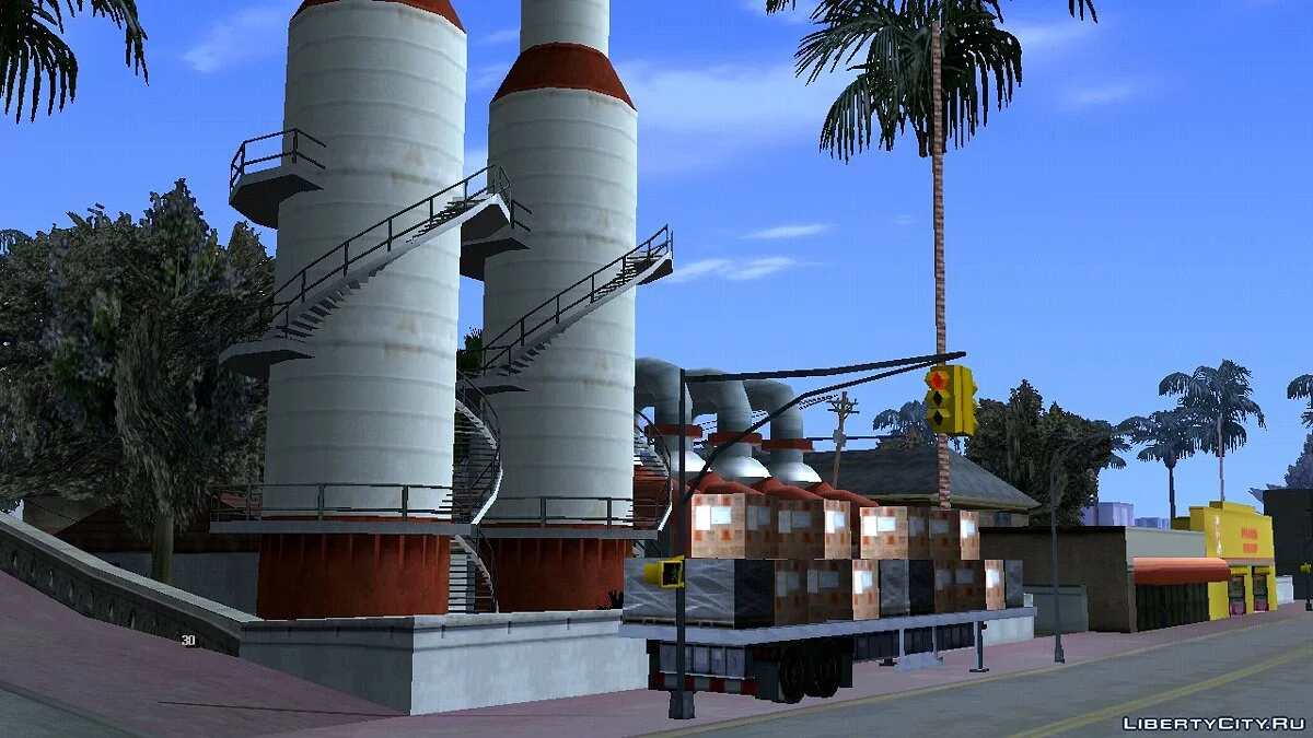 Нефть в огороде Райдера / GTA San Andreas (iOS, Android)