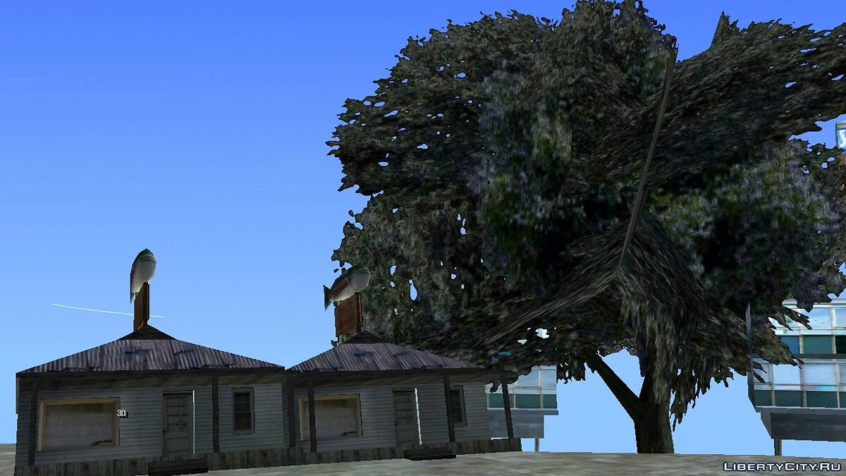 Новая гора Чилиад / GTA San Andreas (iOS, Android)