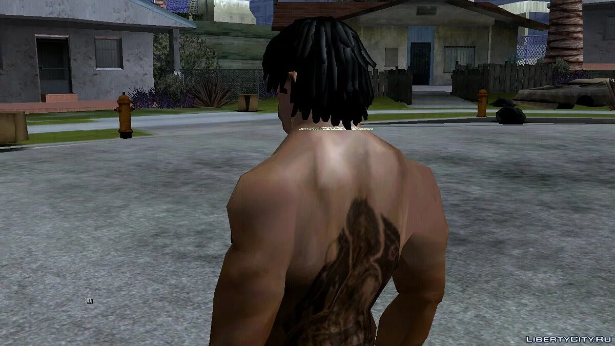 Новая стрижка / GTA San Andreas (iOS, Android)