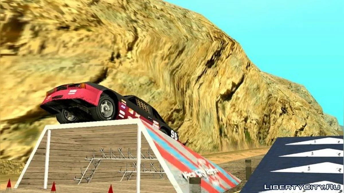 Новая трасса для гонок / GTA San Andreas (iOS, Android)
