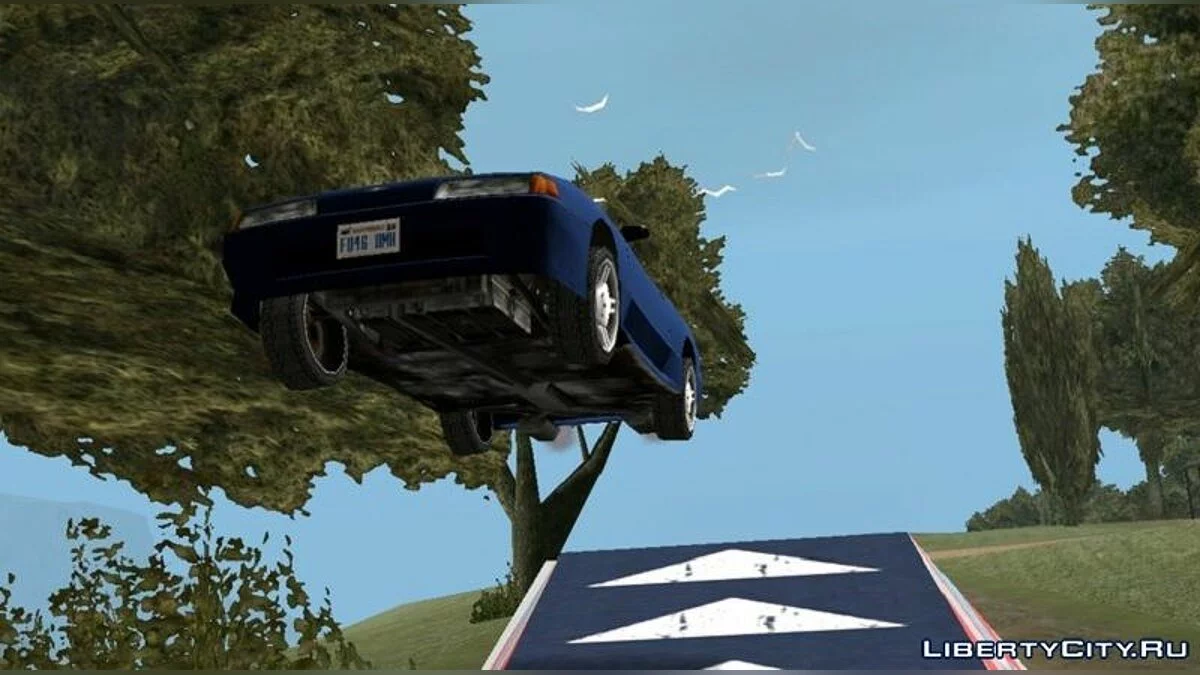 Новая трасса для гонок / GTA San Andreas (iOS, Android)