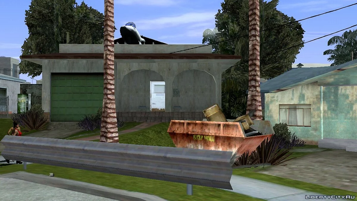 Новая улица Grove Street / GTA San Andreas (iOS, Android)