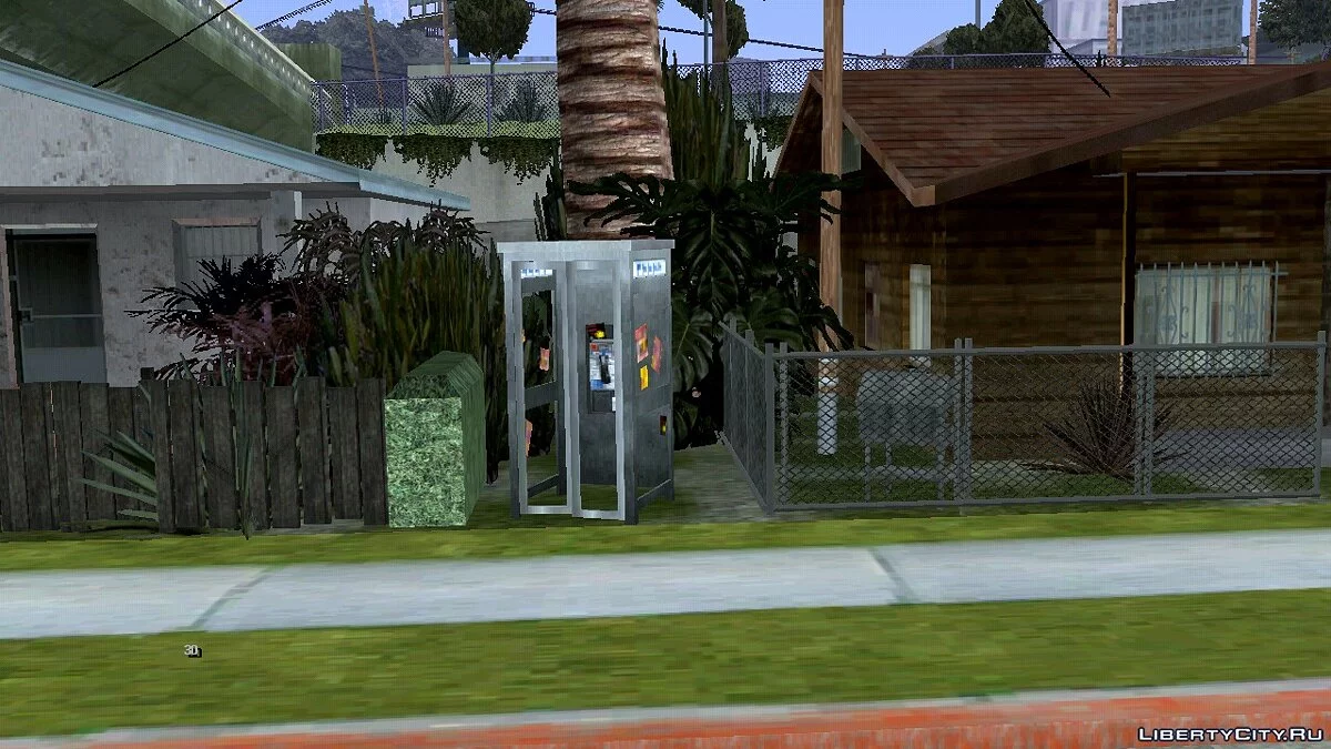 Новая улица Grove Street / GTA San Andreas (iOS, Android)