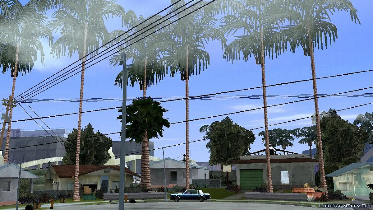 Новая улица Grove Street / GTA San Andreas (iOS, Android)