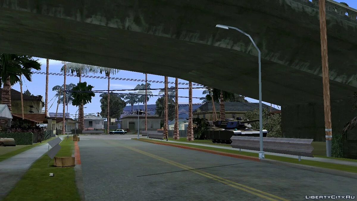 Новая улица Grove Street / GTA San Andreas (iOS, Android)