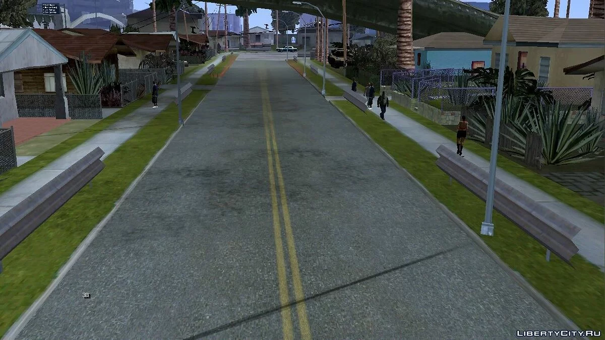 Новая улица Grove Street / GTA San Andreas (iOS, Android)