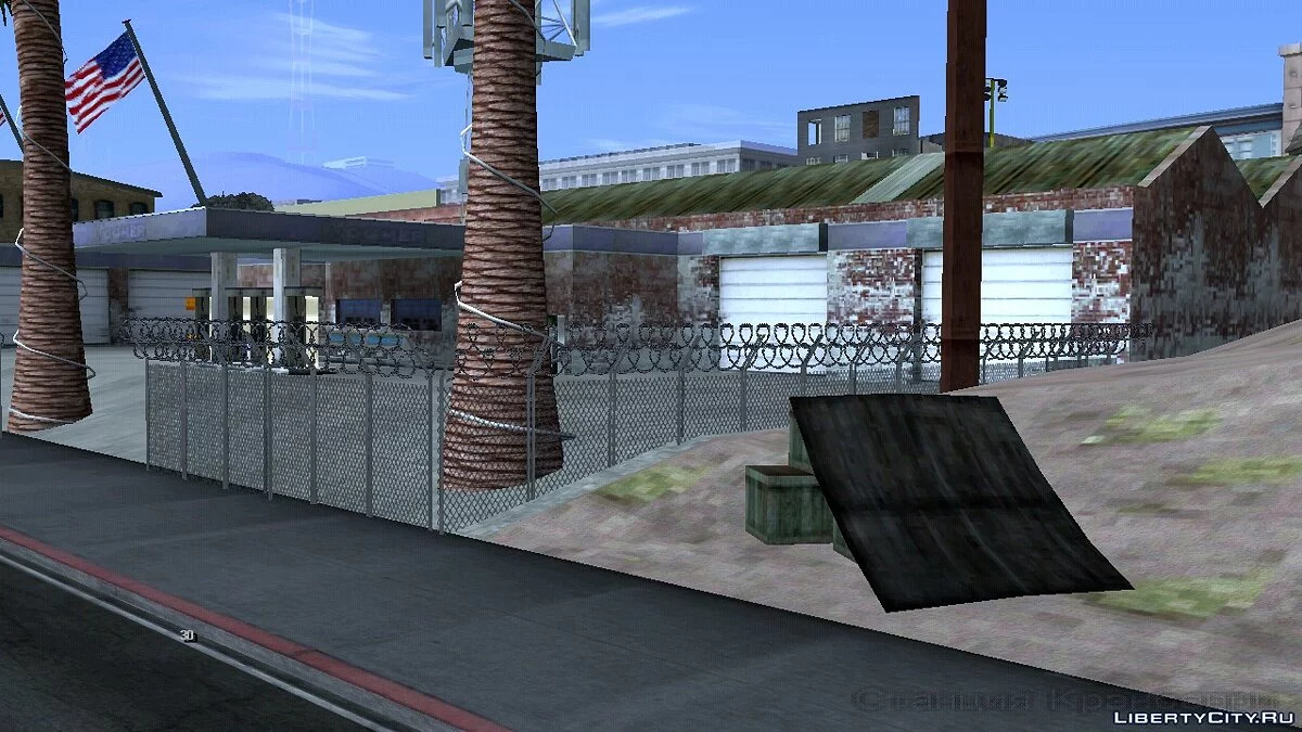 Новый гараж в Сан-Фиерро / GTA San Andreas (iOS, Android)
