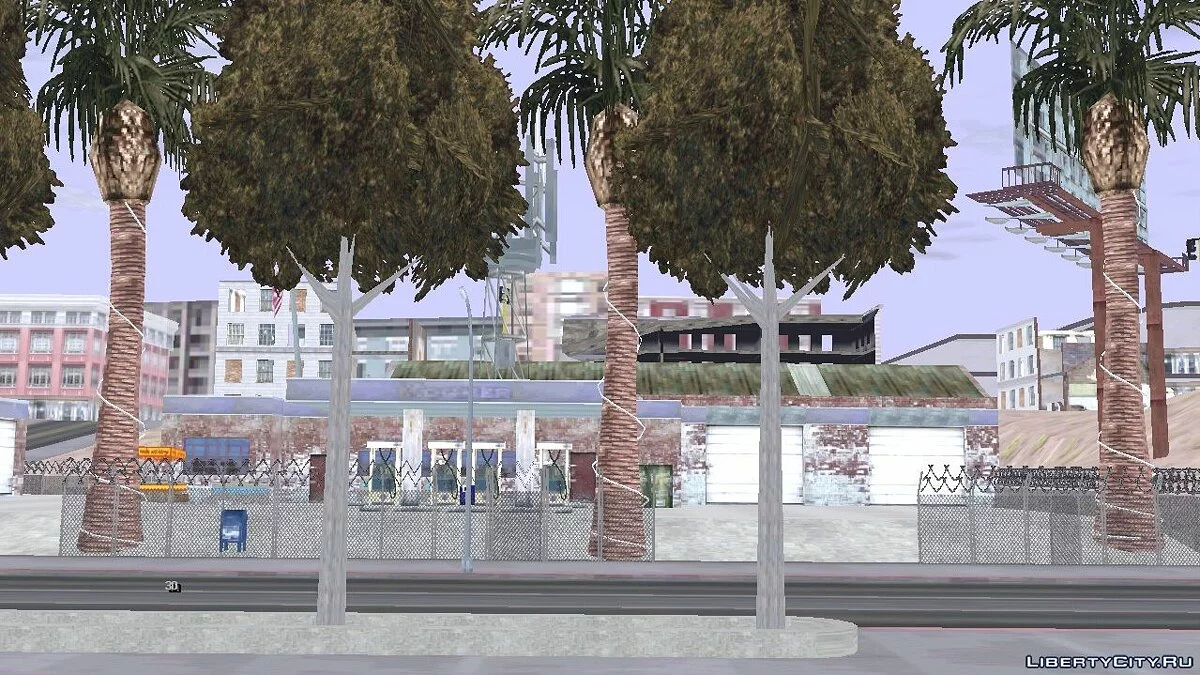 Новый гараж в Сан-Фиерро / GTA San Andreas (iOS, Android)