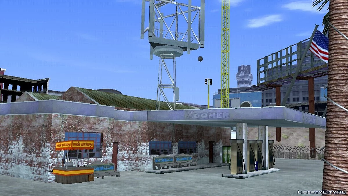 Новый гараж в Сан-Фиерро / GTA San Andreas (iOS, Android)