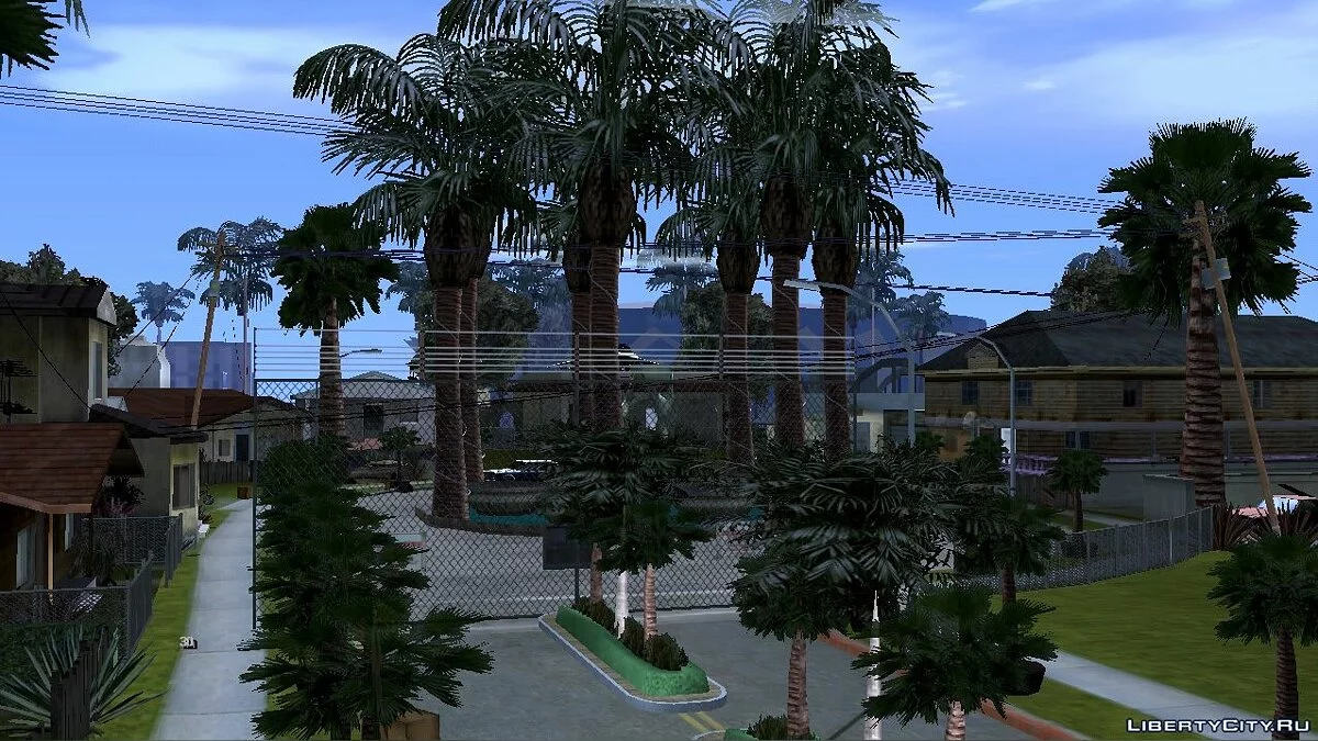 Новый Grove Street / GTA San Andreas (iOS, Android)