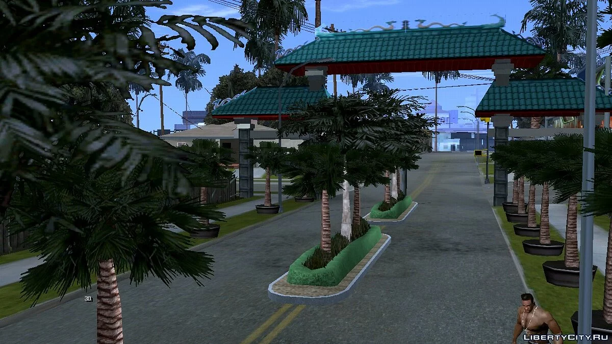 Новый Grove Street / GTA San Andreas (iOS, Android)