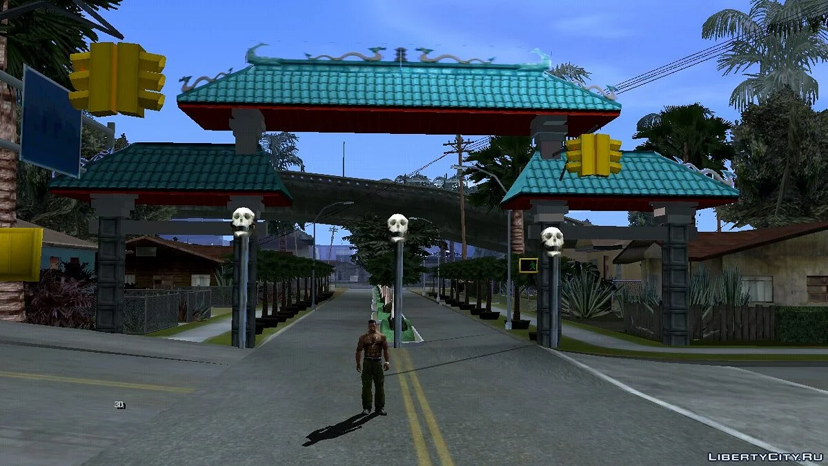 Новый Grove Street / GTA San Andreas (iOS, Android)