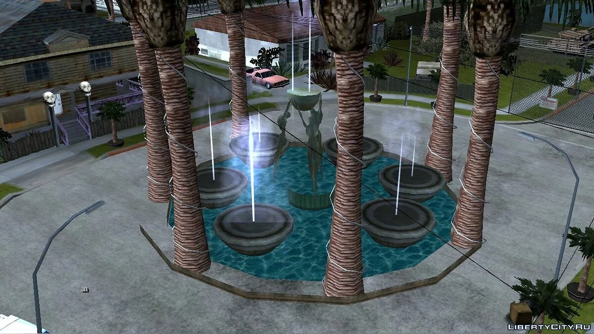 Новый Grove Street / GTA San Andreas (iOS, Android)