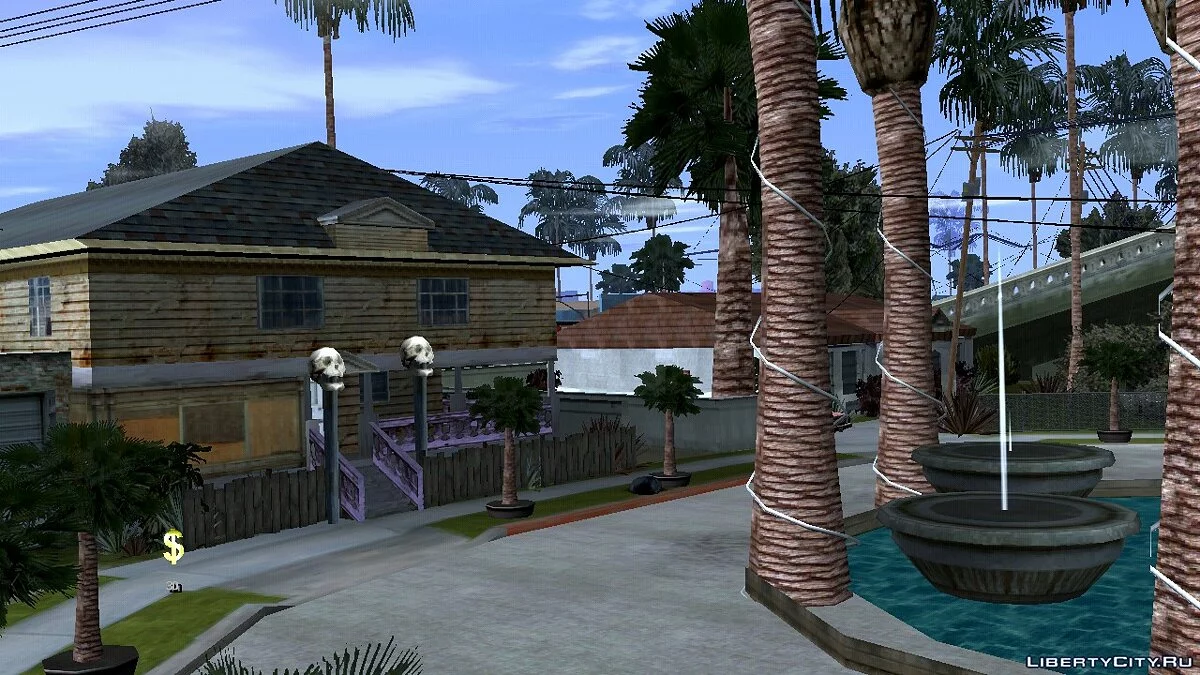 Новый Grove Street / GTA San Andreas (iOS, Android)