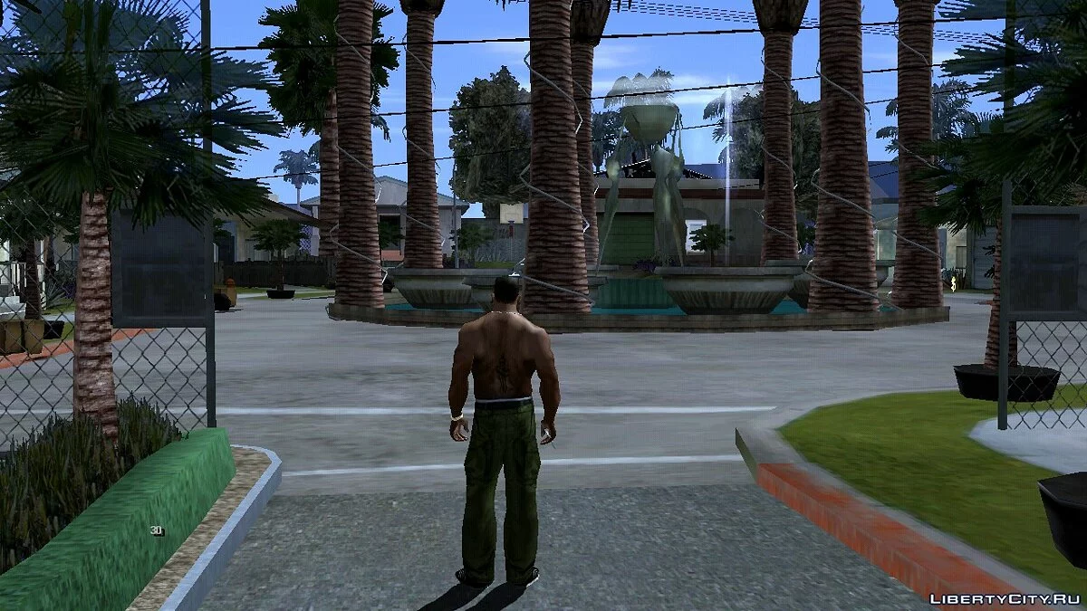 Новый Grove Street / GTA San Andreas (iOS, Android)