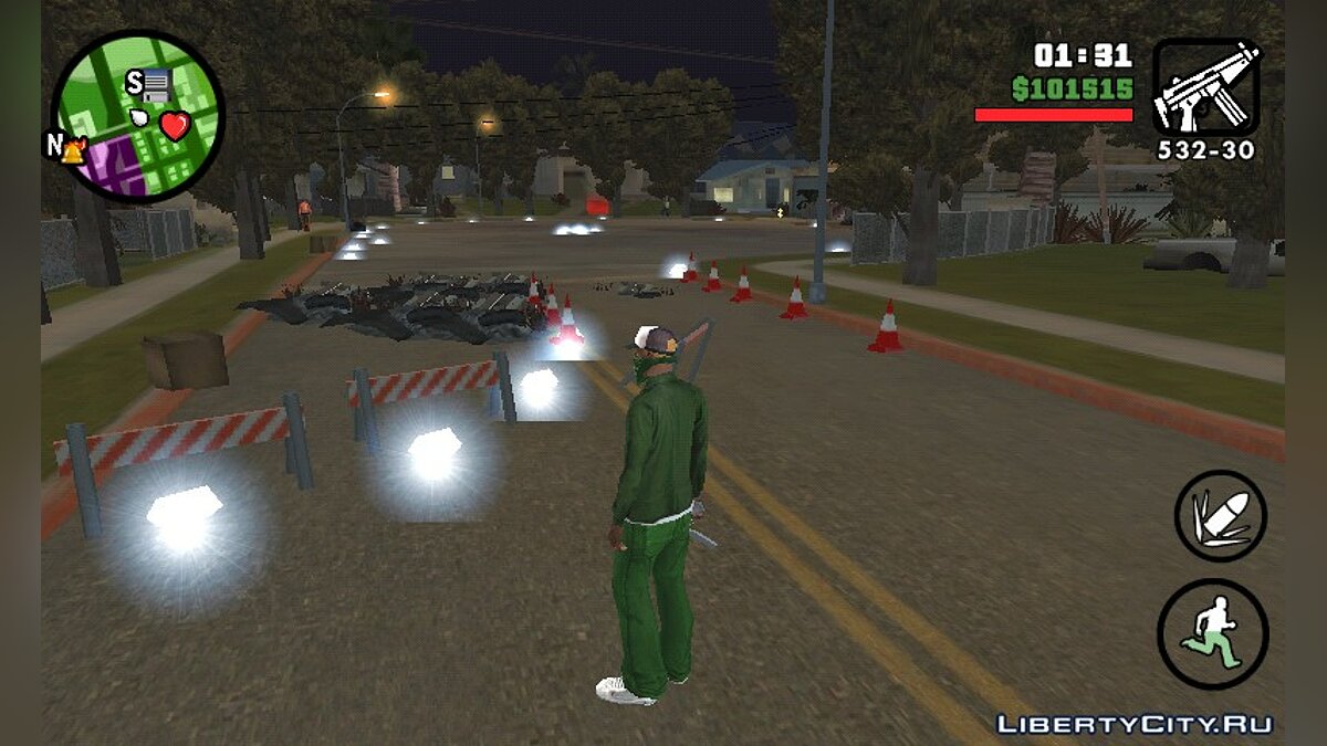 Скачать Новый Grove Street для GTA San Andreas (iOS, Android)