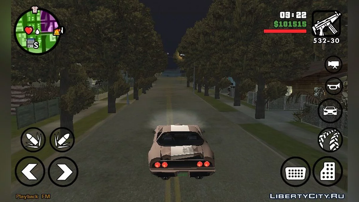 Новый Grove Street / GTA San Andreas (iOS, Android)