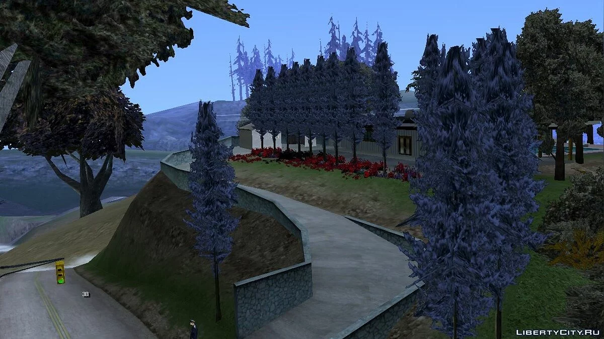 Новый маппинг возле дома Сиджея / GTA San Andreas (iOS, Android)