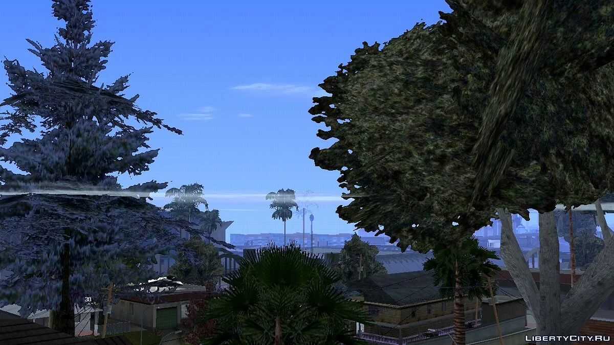Оазис на Grove Street / GTA San Andreas (iOS, Android)