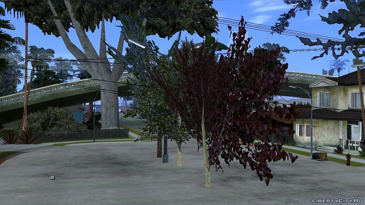 Оазис на Grove Street / GTA San Andreas (iOS, Android)