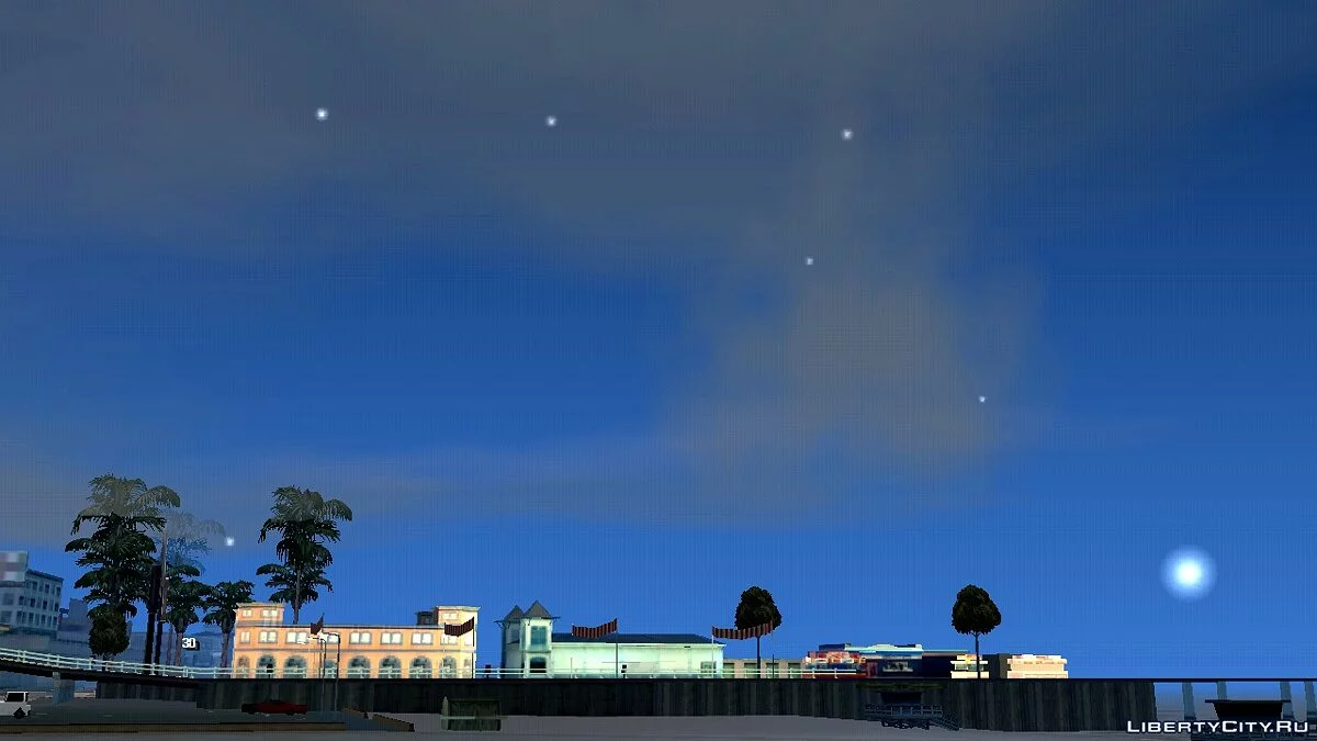 Облака для слабых устройств / GTA San Andreas (iOS, Android)