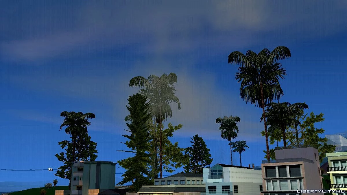 Облака для слабых устройств / GTA San Andreas (iOS, Android)