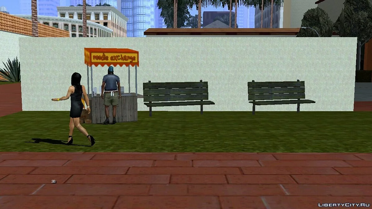 Обновленная Unity Station / GTA San Andreas (iOS, Android)