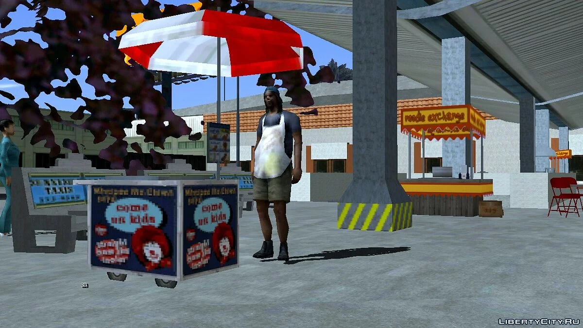 Обновленная Unity Station / GTA San Andreas (iOS, Android)