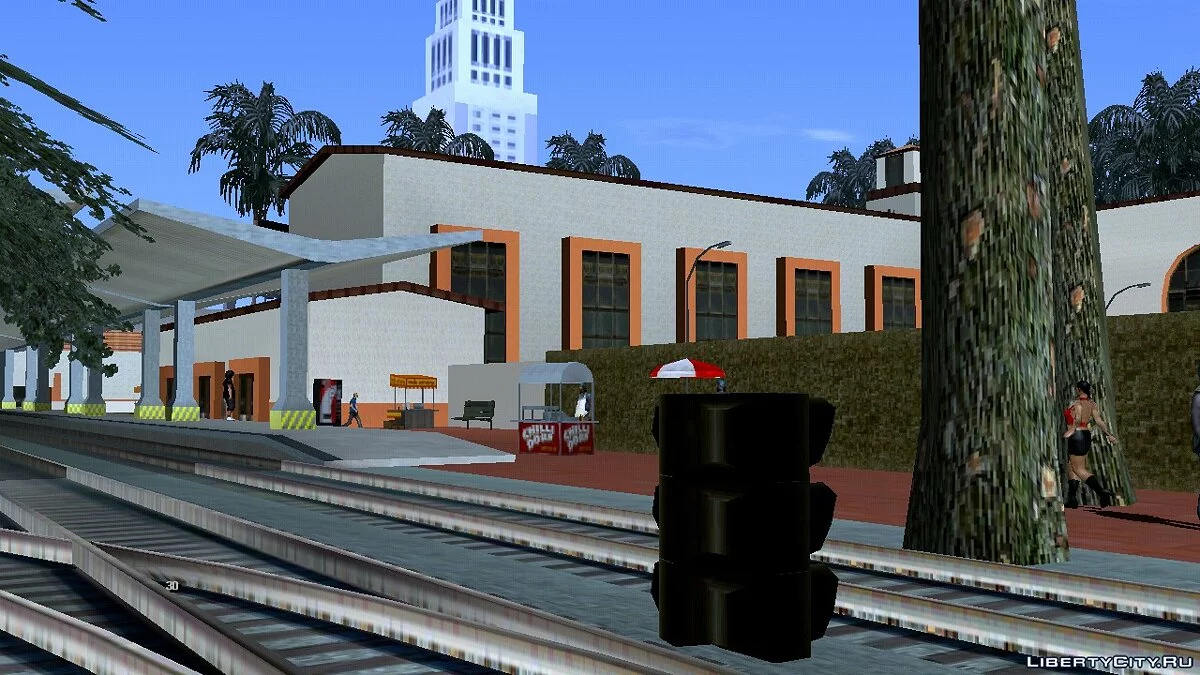 Обновленная Unity Station / GTA San Andreas (iOS, Android)