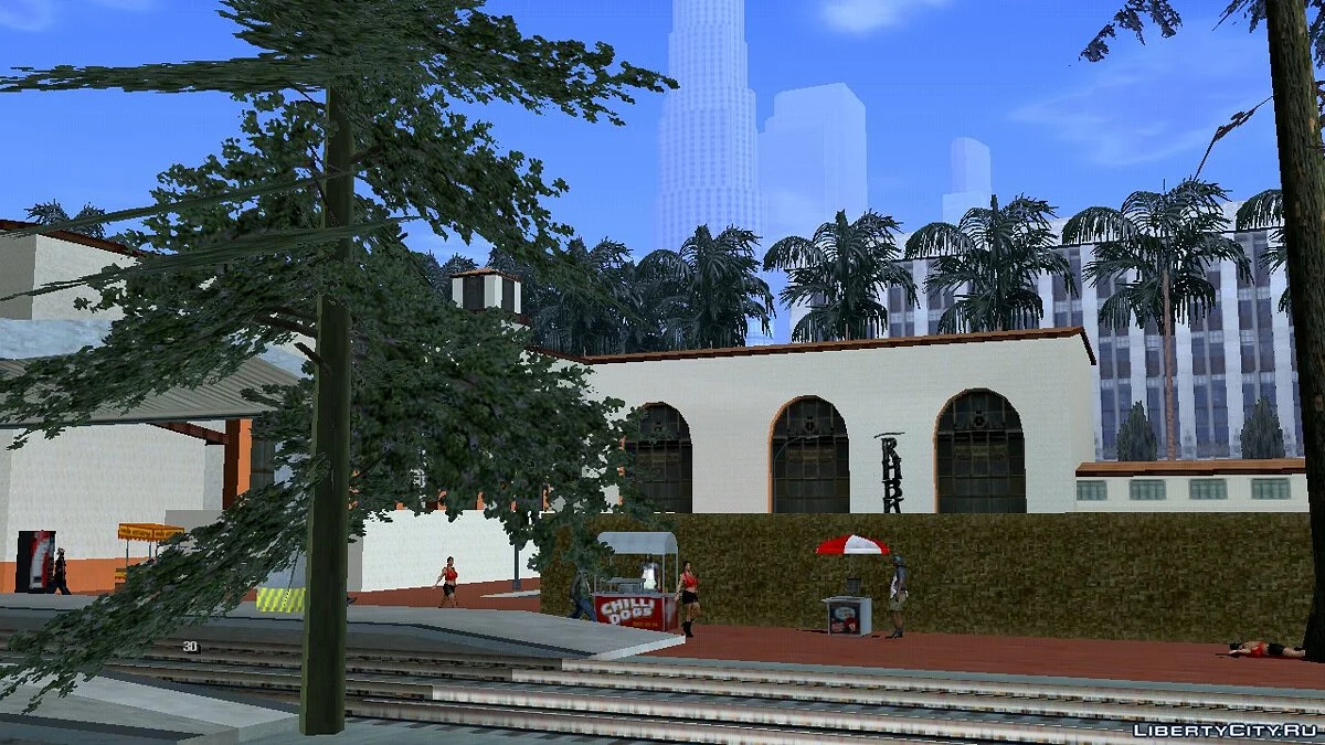 Обновленная Unity Station / GTA San Andreas (iOS, Android)
