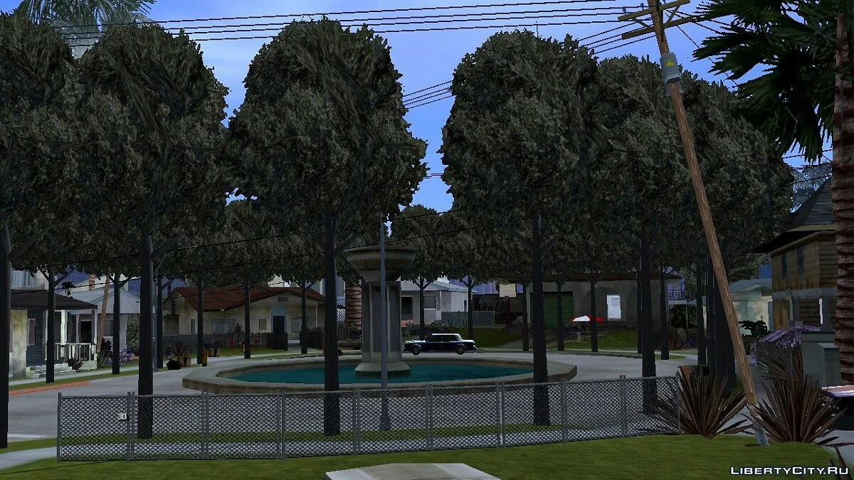 Обновленный Grove Street / GTA San Andreas (iOS, Android)