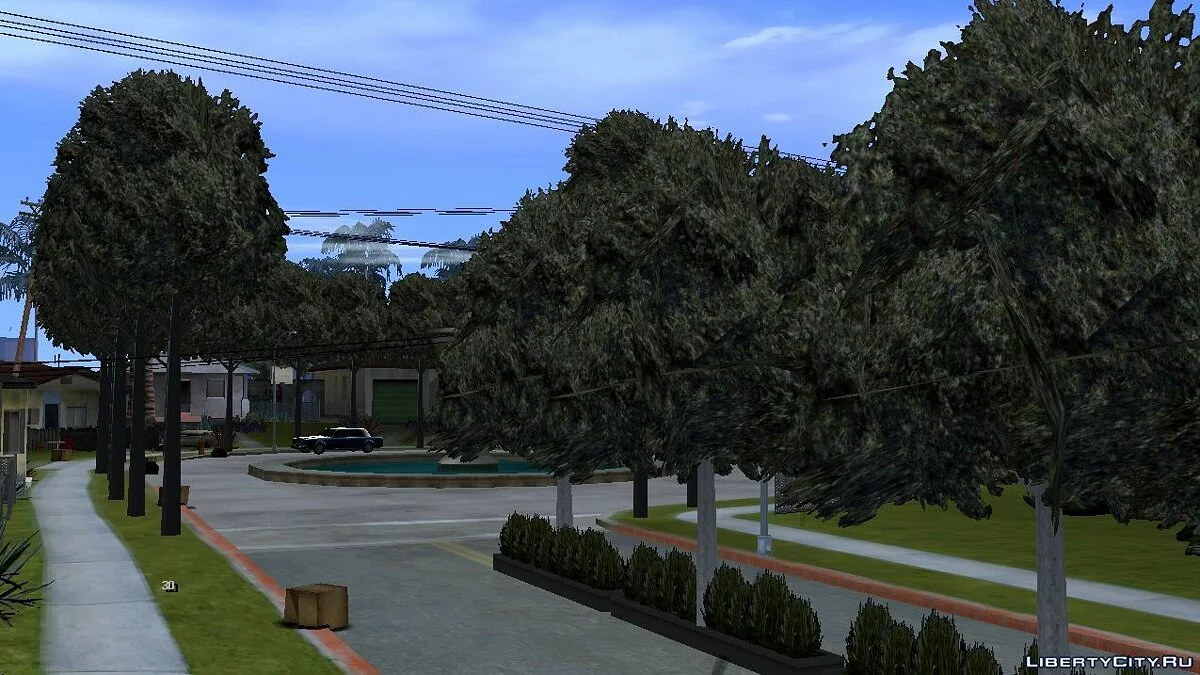 Обновленный Grove Street / GTA San Andreas (iOS, Android)