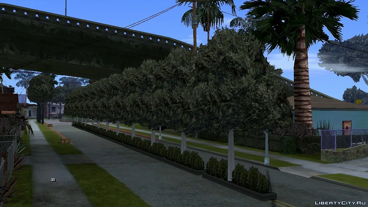 Обновленный Grove Street / GTA San Andreas (iOS, Android)