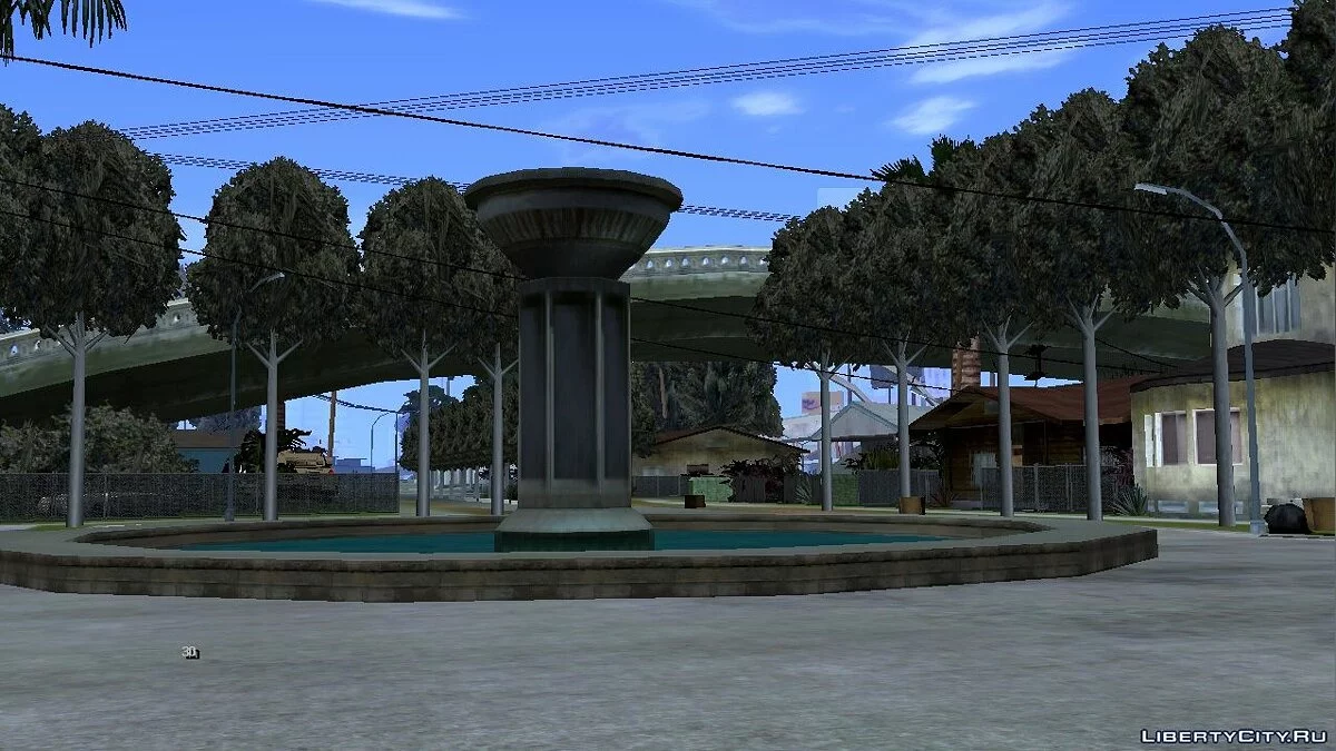 Обновленный Grove Street / GTA San Andreas (iOS, Android)